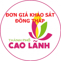 Đơn giá khảo sát tỉnh Đồng Tháp