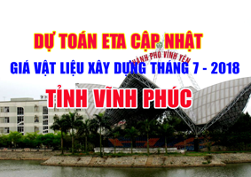 Giá vật liệu xây dựng tỉnh Vĩnh Phúc